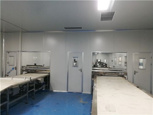 山东济南食品厂净化车间净化工程装修施工